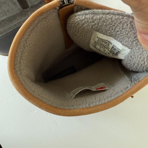 Sperry Womens Duck Boots 3M Thinsulate Insulation Size 10M Gray Tan Wool - Picture 11 of 11